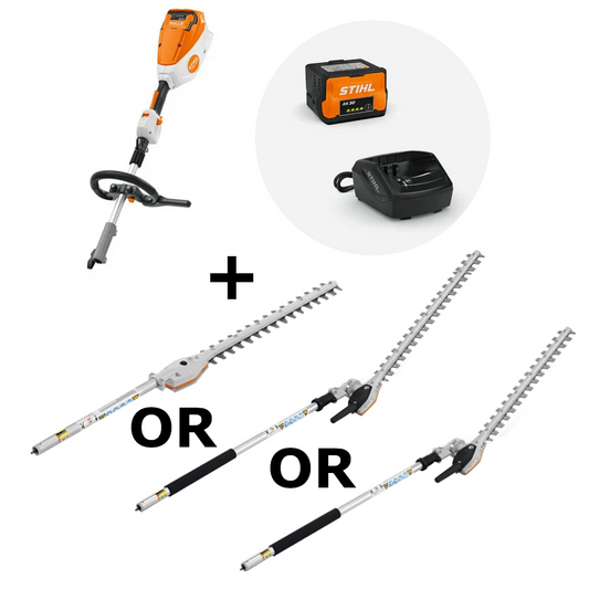 STIHL KMA 80 R KombiMotor Tall Hedges Bundle
