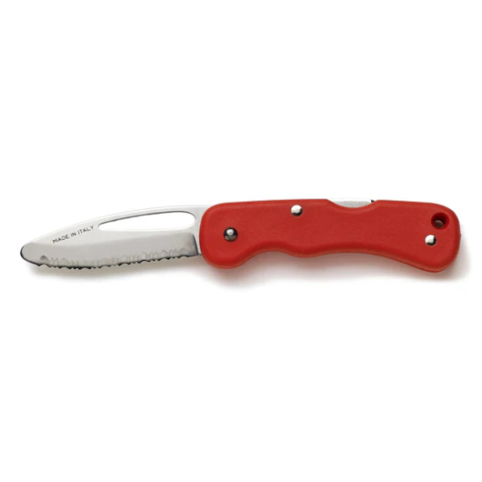 WHITBY Safety / Rescue Lock Knife - Red