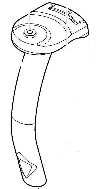 STIHL Handle 62417406100 / 6241 740 6100