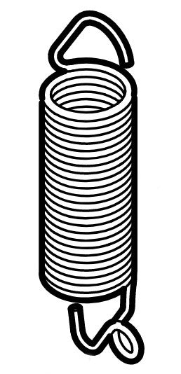 STIHL Tension spring 63207035121 / 6320 703 5121
