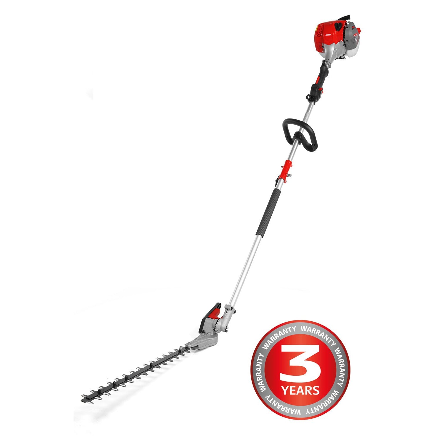 MITOX 28LH Long Reach Hedge Trimmer – Forest Park & Garden