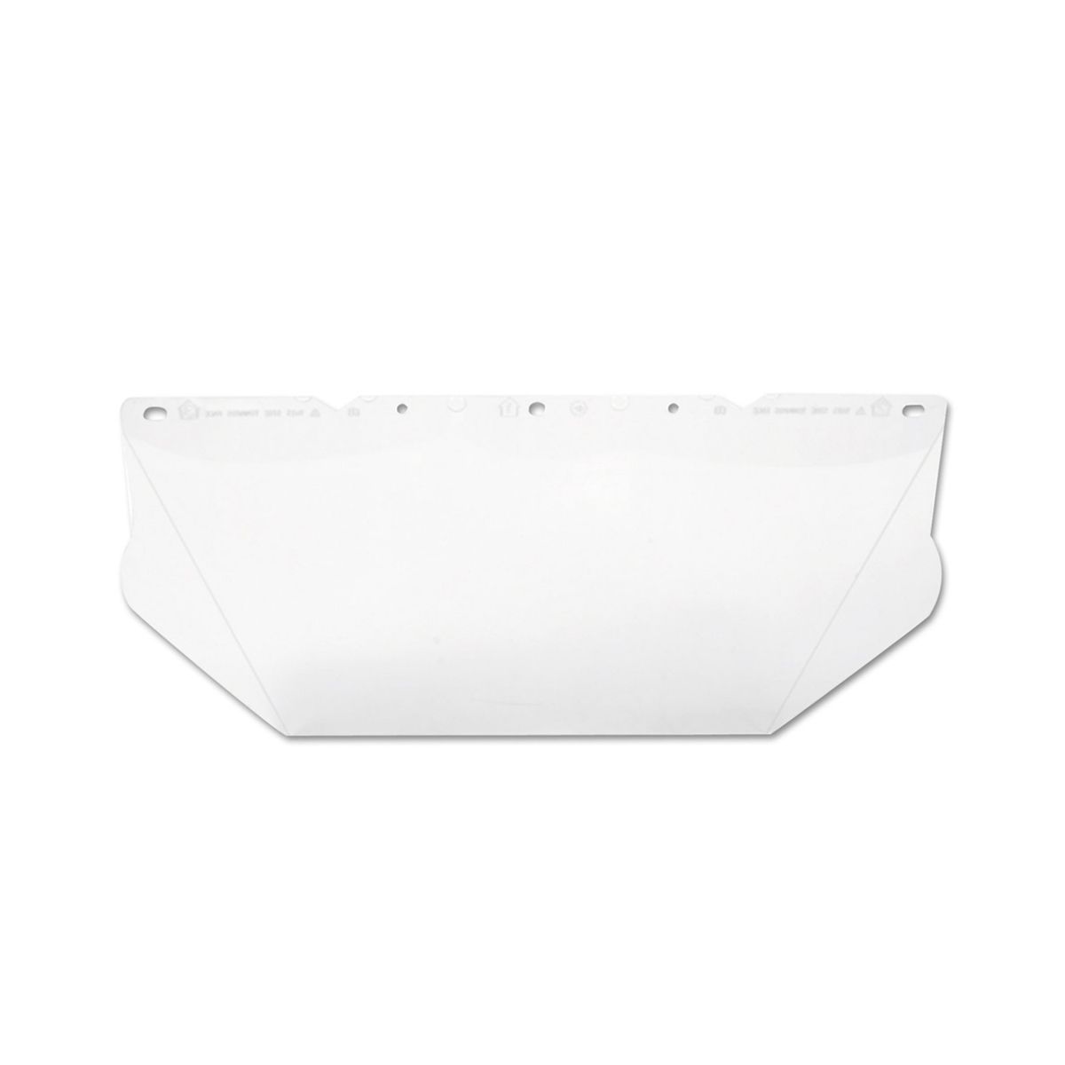 MSA 10115837 V-Gard® Clear Polycarbonate Visor