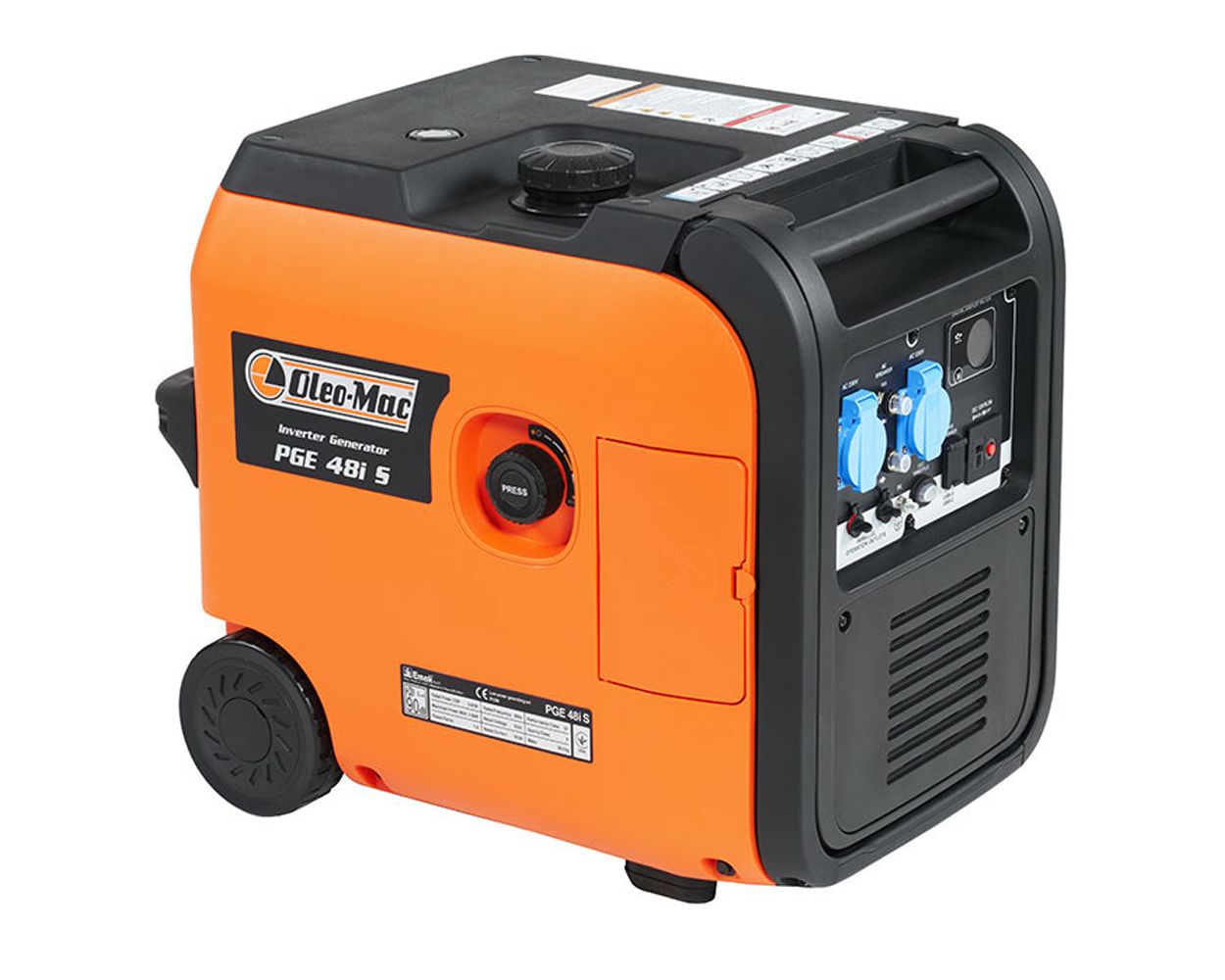 Oleo Mac PGE 48i S Inverter Generator