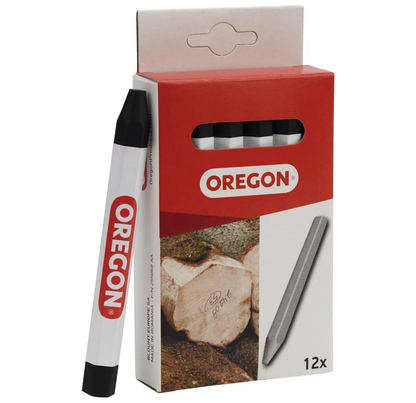 OREGON Multi Surface Marking Crayon (pack of 12)