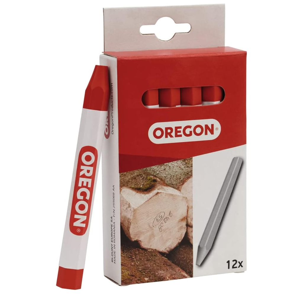 OREGON Multi Surface Marking Crayon (pack of 12)