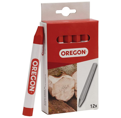 OREGON Multi Surface Marking Crayon (pack of 12)