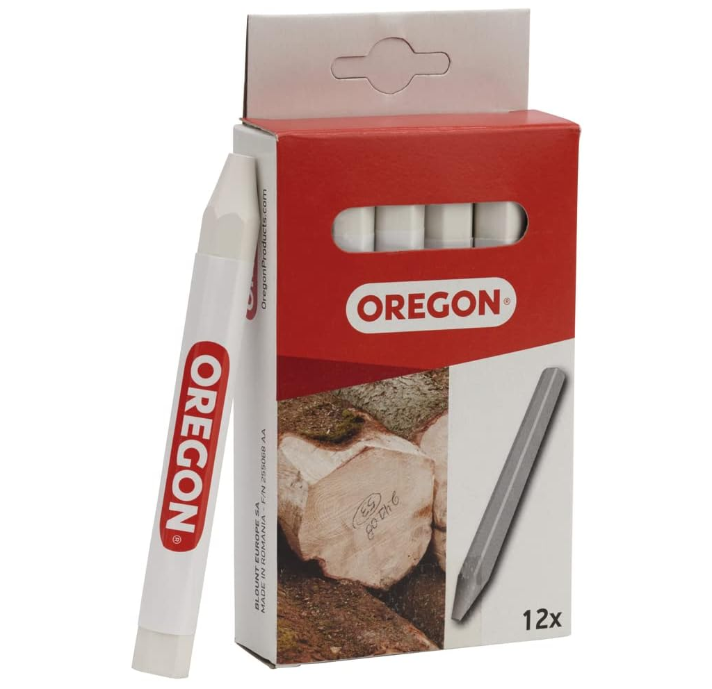 OREGON Multi Surface Marking Crayon (pack of 12)