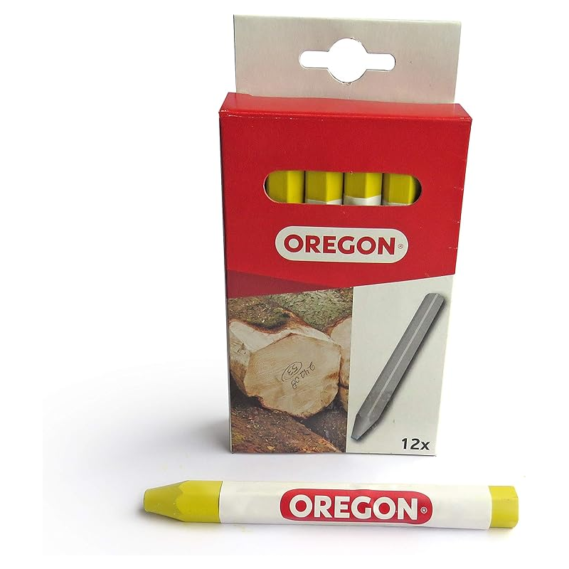 OREGON Multi Surface Marking Crayon (pack of 12)