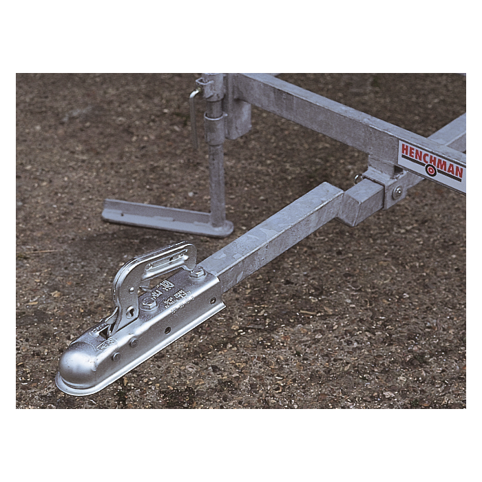 HENCHMAN Wheeled Platform Accessories - Ball & Hitch Draw Bar