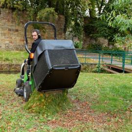 ETESIA Buffalo Petrol Ride-on Mowers HYDRO 100 MK124