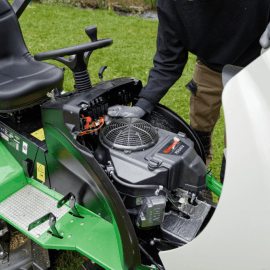 ETESIA Buffalo Petrol Ride-on Mowers HYDRO 100 MK124