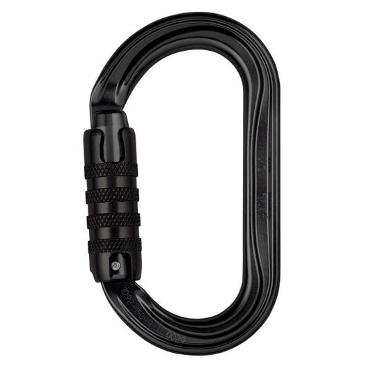 PETZL Ok Triact-Lock Black M33A TLN