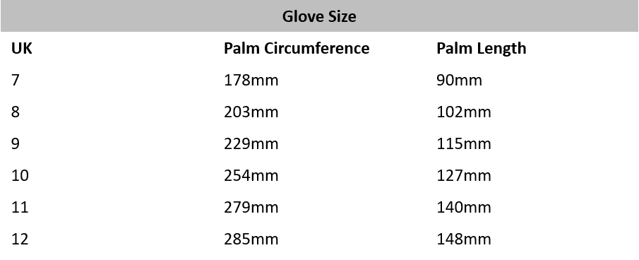 ARBORTEC 3 Digit Climbing Glove