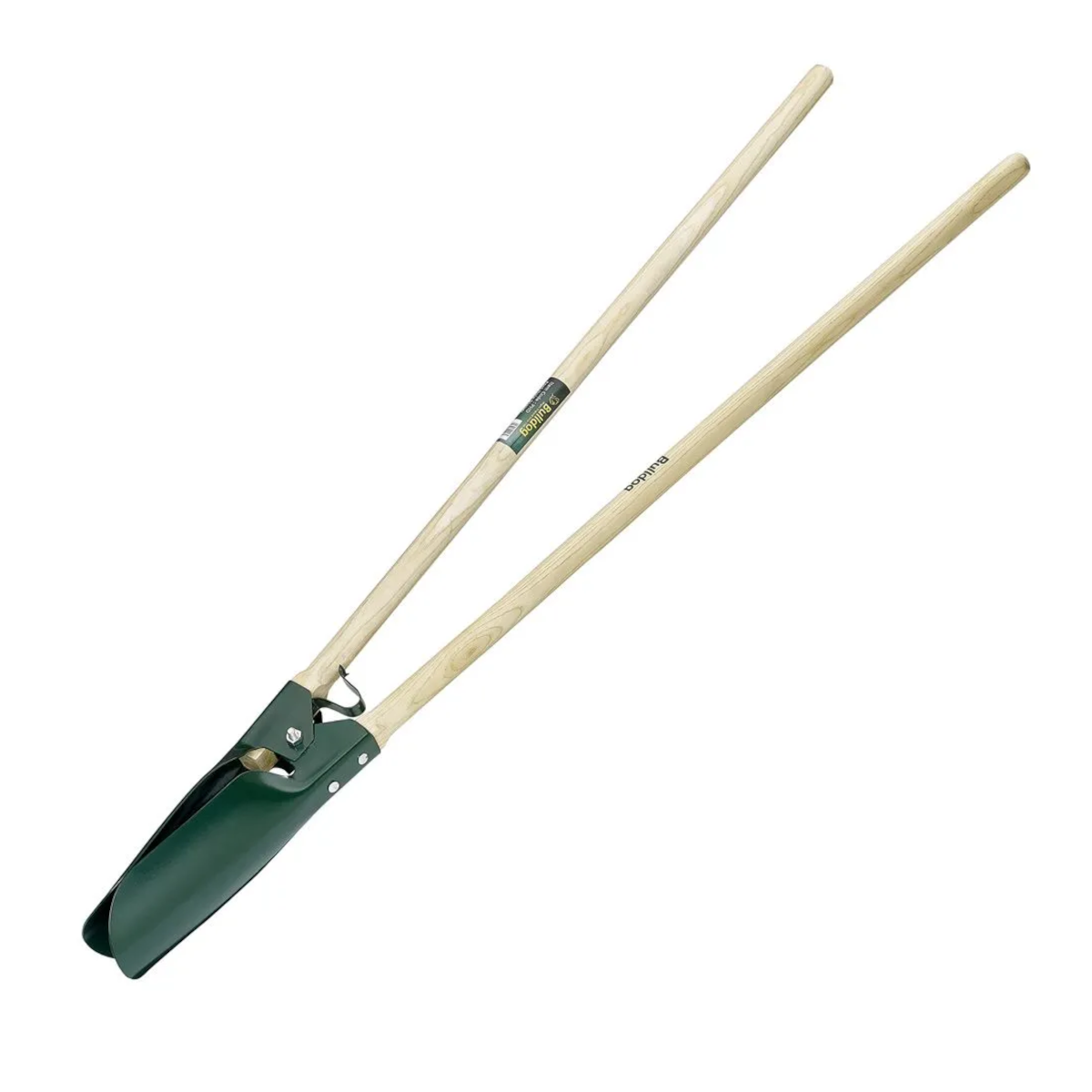 BULLDOG Post Hole Digger with 1.2m Hardwood Handle PHD