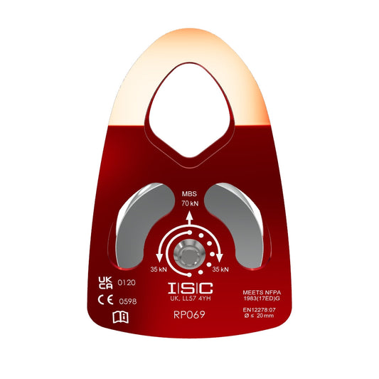 ISC Extra Large Single Prussik Pulley