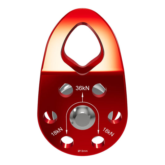 ISC Small Single Eiger Pulley IS-RP012A