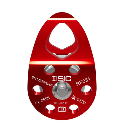 ISC Small Double Eiger Redirect Pulley IS-RP031A