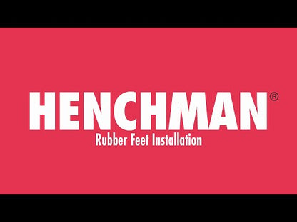 HENCHMAN Protective Rubber Feet