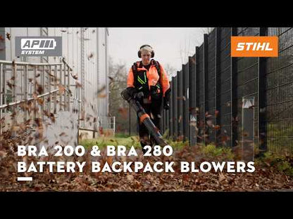 STIHL BRA 200 Cordless Backpack Blower