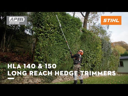 STIHL HLA 140 B Long Reach Hedge Trimmer