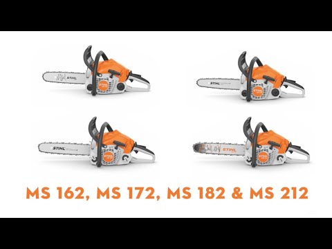 STIHL MS 172 Chainsaw – Forest Park & Garden