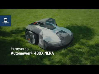 HUSQVARNA Automower 430X NERA with Husqvarna EPOS Plug-in Kit