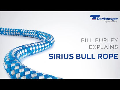 TEUFELBERGER Sirius Bull Rope 16mm Yellow/White