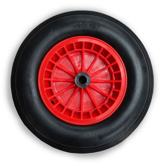 HENCHMAN Wheelbarrow Accessories - Puncture Proof Wheel (Pair)