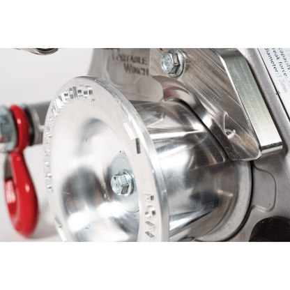 PORTABLE WINCH APW6000 Battery Pulling Winch 1500kg
