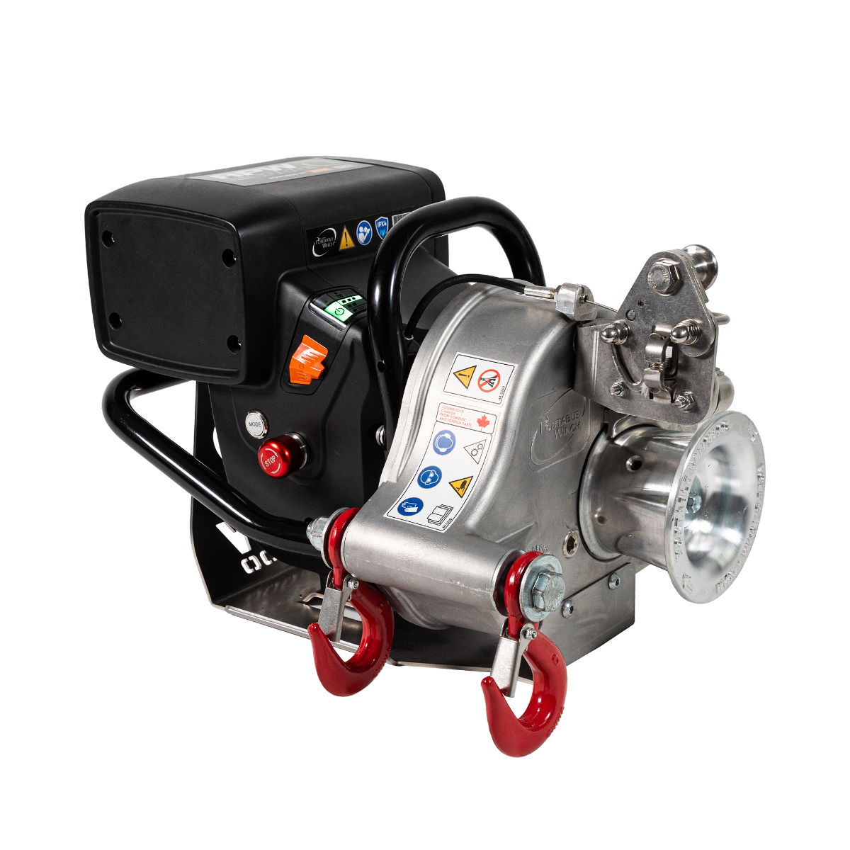 PORTABLE WINCH APW6000 Battery Pulling Winch 1500kg