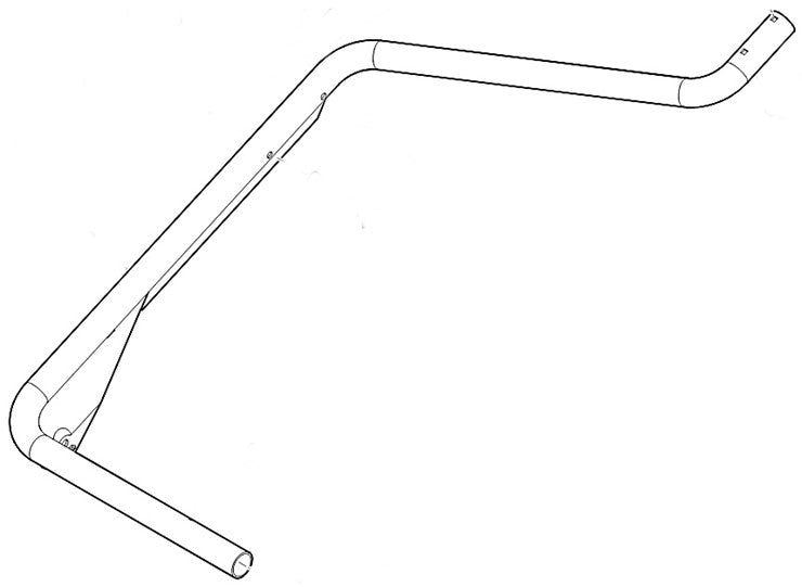 STIHL Handle lower section 63787802816 / 6378 780 2816