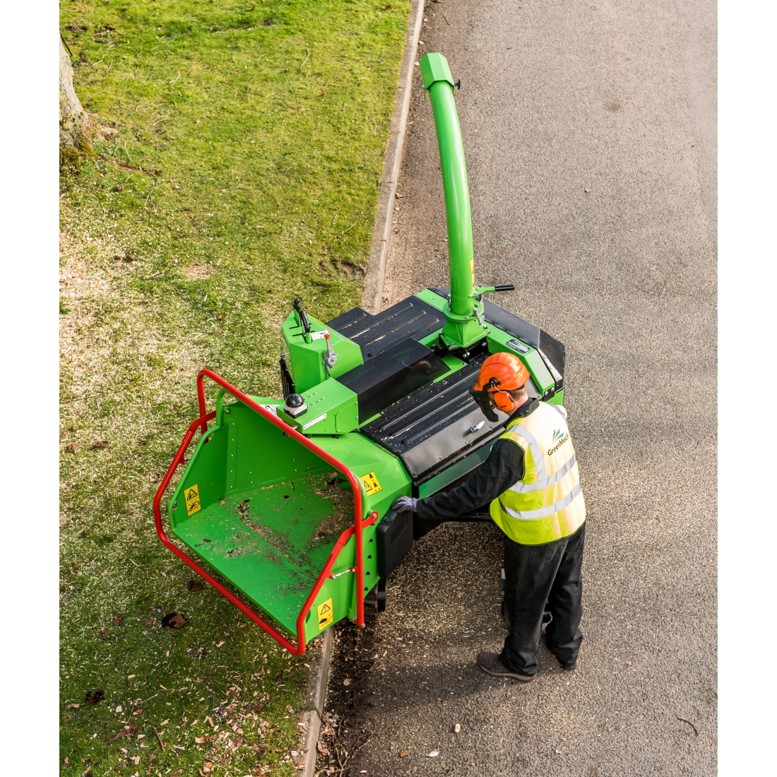 GreenMech QuadTrak 160D