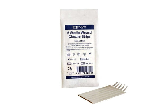 SURE Wound Closure Strip 3mm X 75mm (5) QP7110