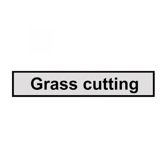 QUAZAR 600mm variant: Grass Cutting