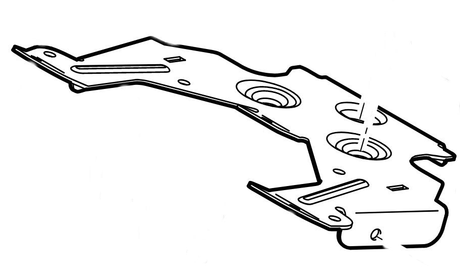 STIHL Bracket 61707036200 / 6170 703 6200