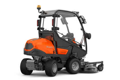 HUSQVARNA P 525DX Ride-On Mower with Cabin
