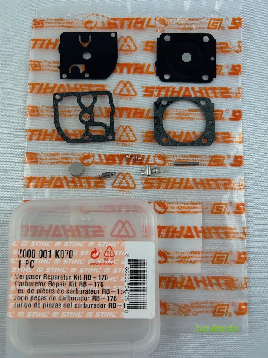 STIHL Carburetor Repair Kit RB-176 Z000001K070 / Z000 001 K070
