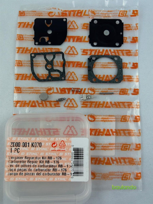 STIHL Carburetor Repair Kit RB-176 Z000001K070 / Z000 001 K070