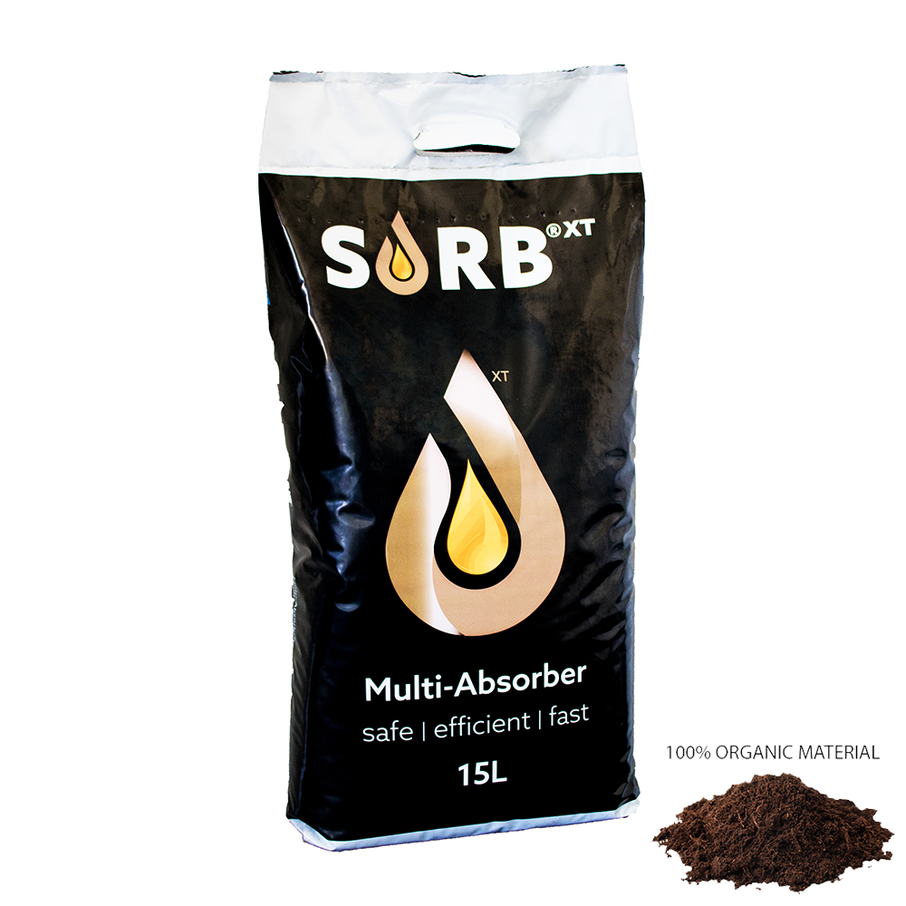SORB-XT 15L-Bag - Absorbs 9.2L