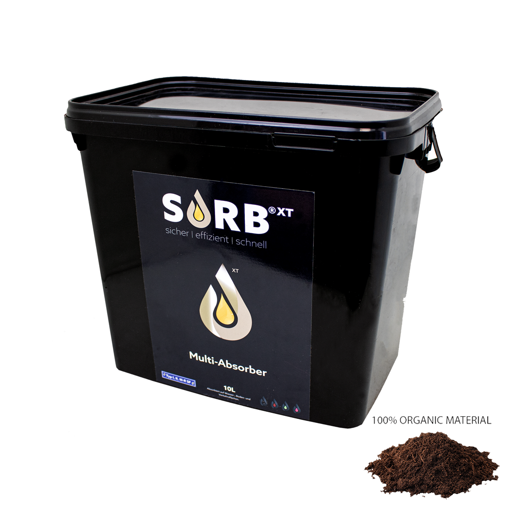 SORB-XT 10L Bucket - Absorbs 7.6L