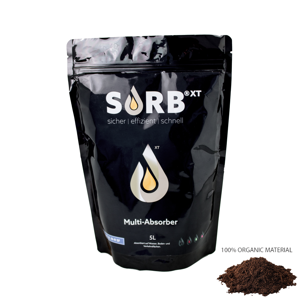 SORB-XT 5L Sachet - Absorbs 3.6L