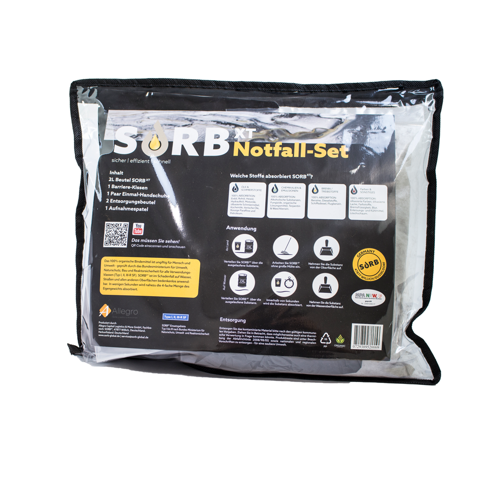 SORB-XT Safety Kit