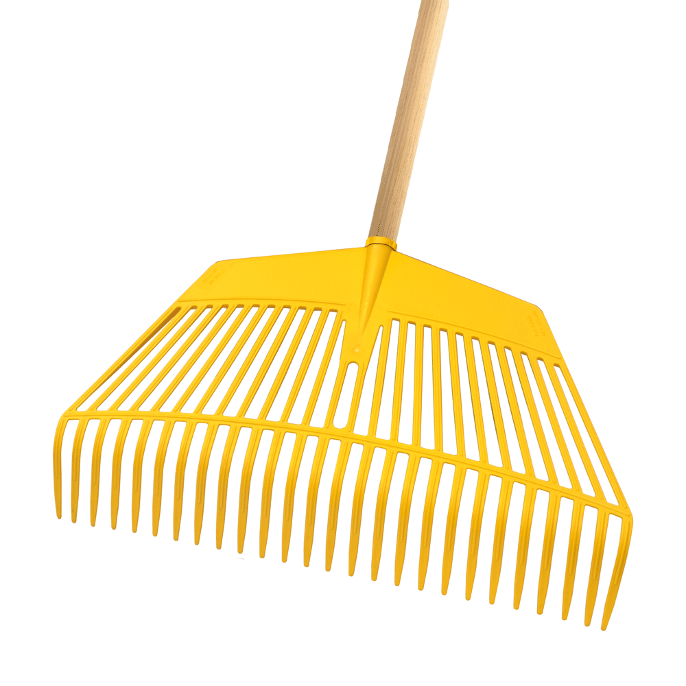 STEIN 2 in 1 Plastic Leaf Rake & Shovel