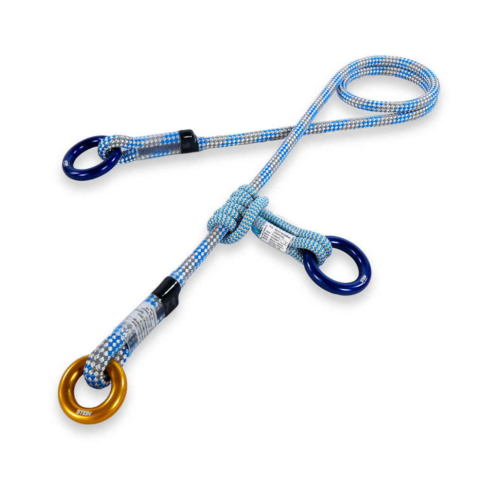 STEIN SKY-Anchor - Aluminium Rings - Supplied with RingLoop (200cm)