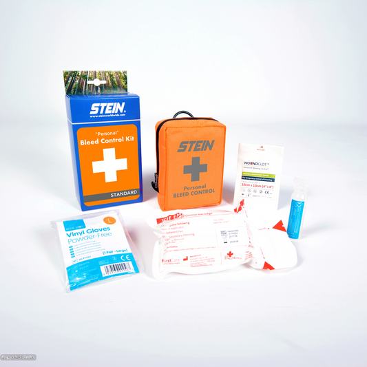 STEIN Personal Bleed Control Kit - Standard
