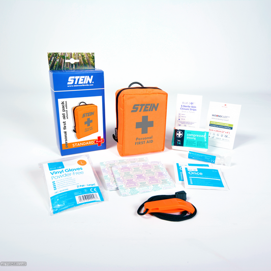 STEIN Personal First Aid Pack - Standard Plus