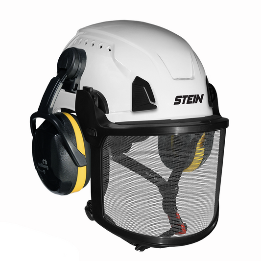 STEIN ARMORIS Arborist Safety Helmet - White