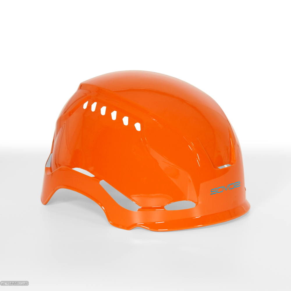 SOVOS Helmet Cover (05) Orange