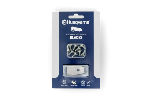 HUSQVARNA Replacement Blades - Pack Of 9 (Blister, Long Life Safety Blade)