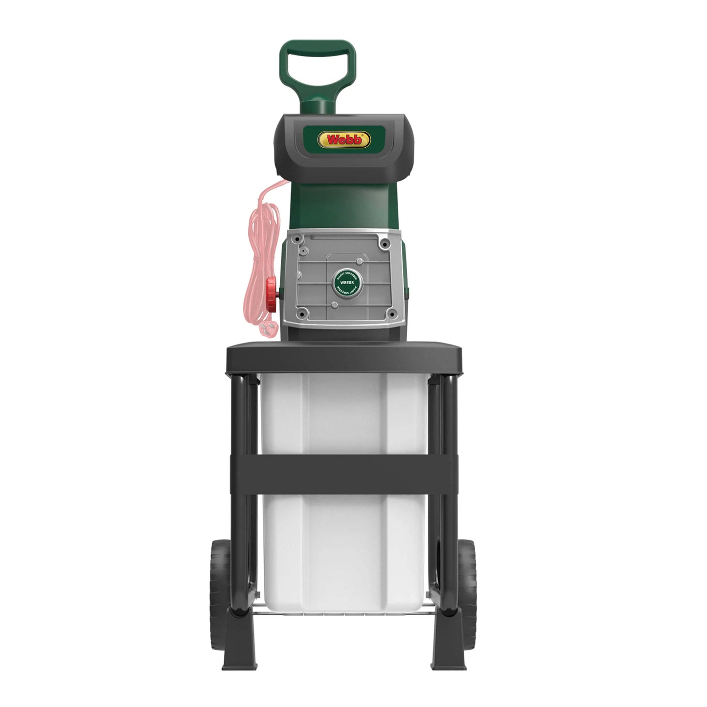 WEBB Silent Shredder